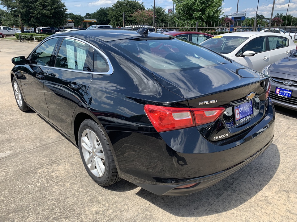 2018 Chevrolet Malibu LT