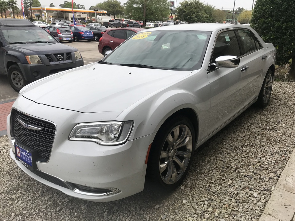 Used 2018 Chrysler 300 Limited RWD for Sale Chacon Autos