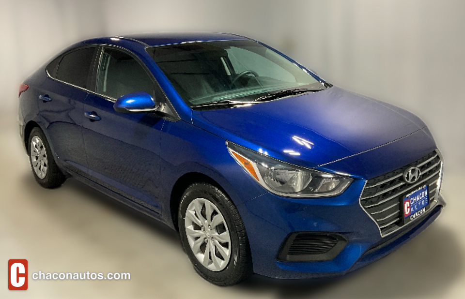 2022 Hyundai Accent SEL 4-Door 6A