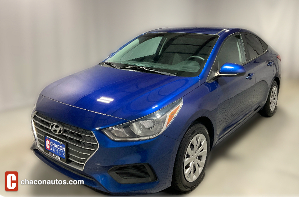 2022 Hyundai Accent SEL 4-Door 6A