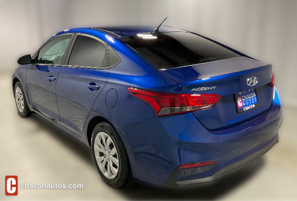 2022 Hyundai Accent SEL 4-Door 6A