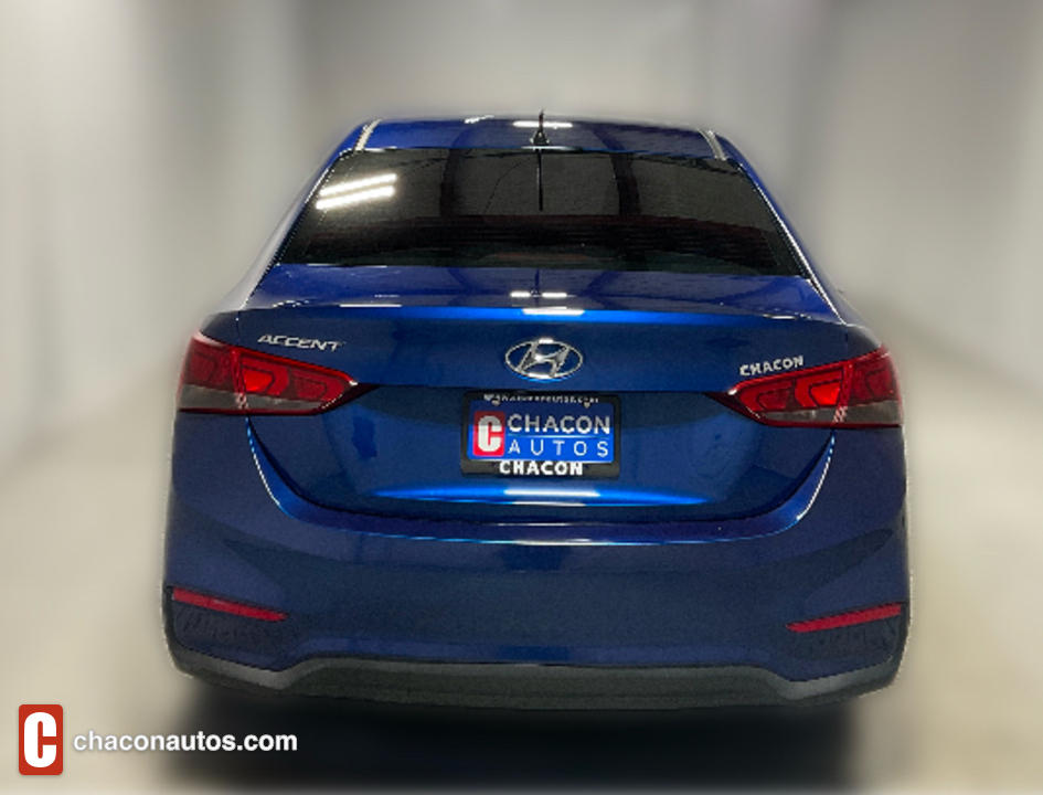 2022 Hyundai Accent SEL 4-Door 6A