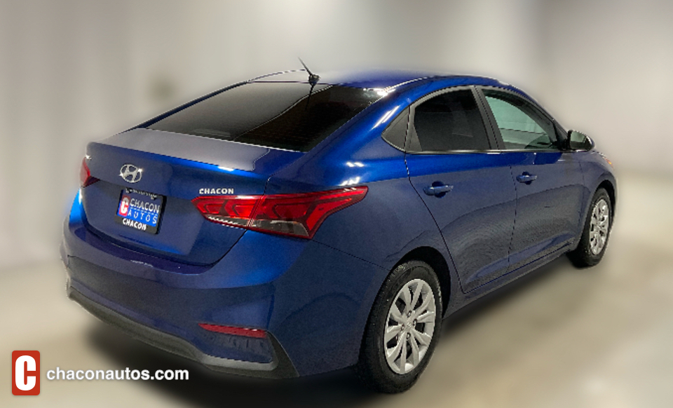 2022 Hyundai Accent SEL 4-Door 6A