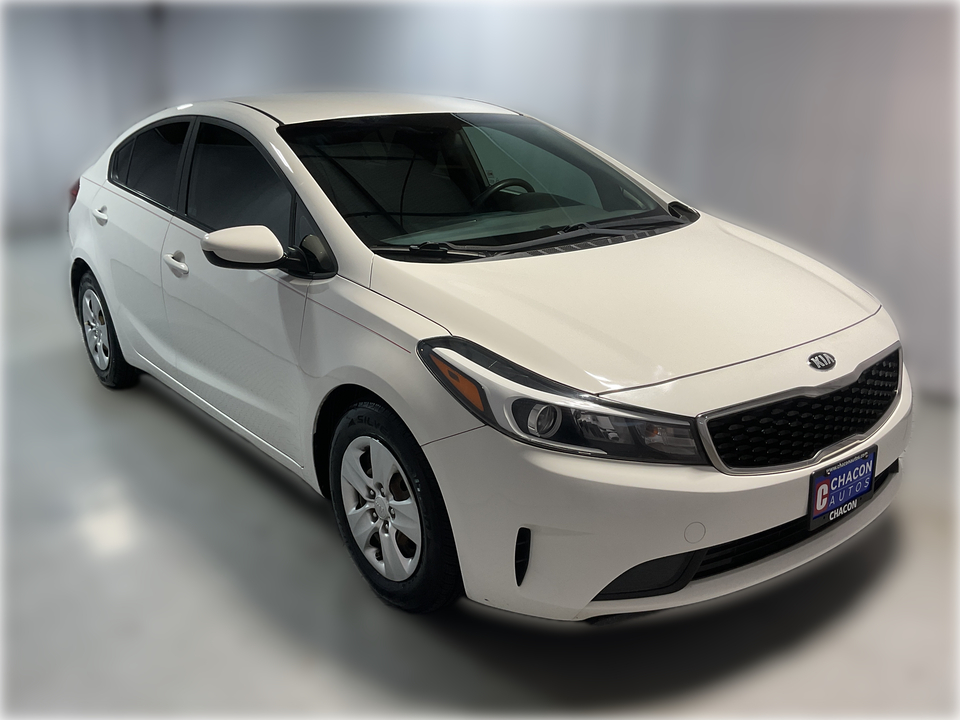 2017 Kia Forte LX 6A