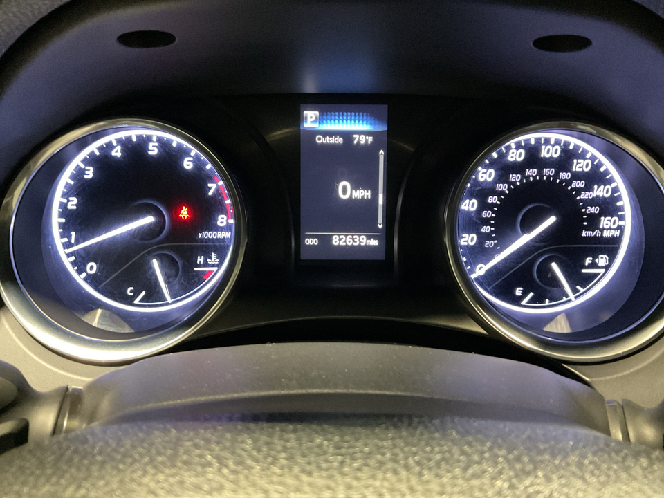 2018 Toyota Camry SE