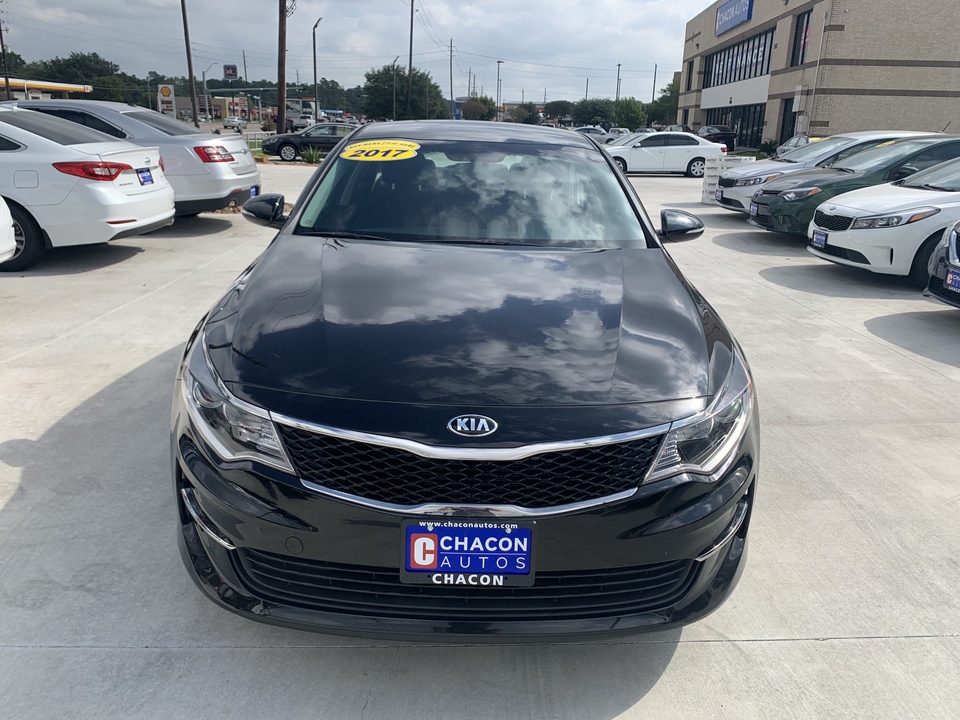 2017 Kia Optima LX