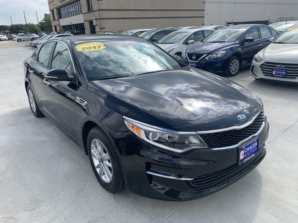 2017 Kia Optima LX