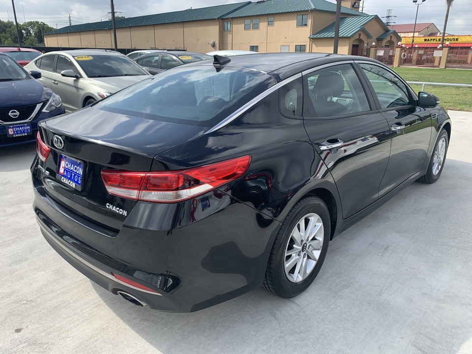 2017 Kia Optima LX