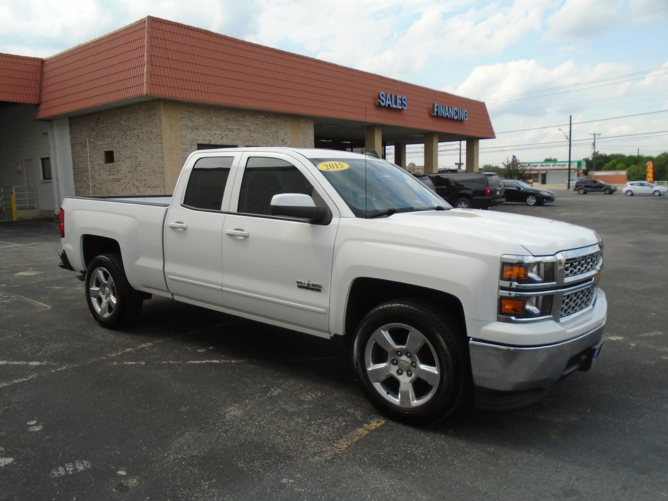 2015 Chevrolet Silverado 1500 LT Double Cab 2WD