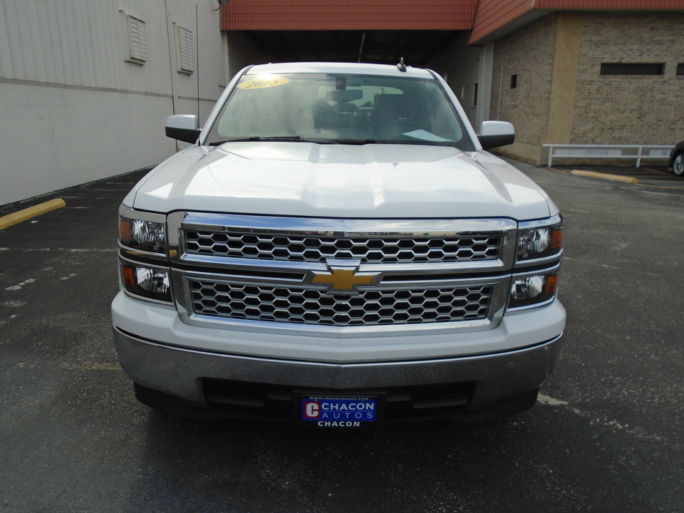 2015 Chevrolet Silverado 1500 LT Double Cab 2WD