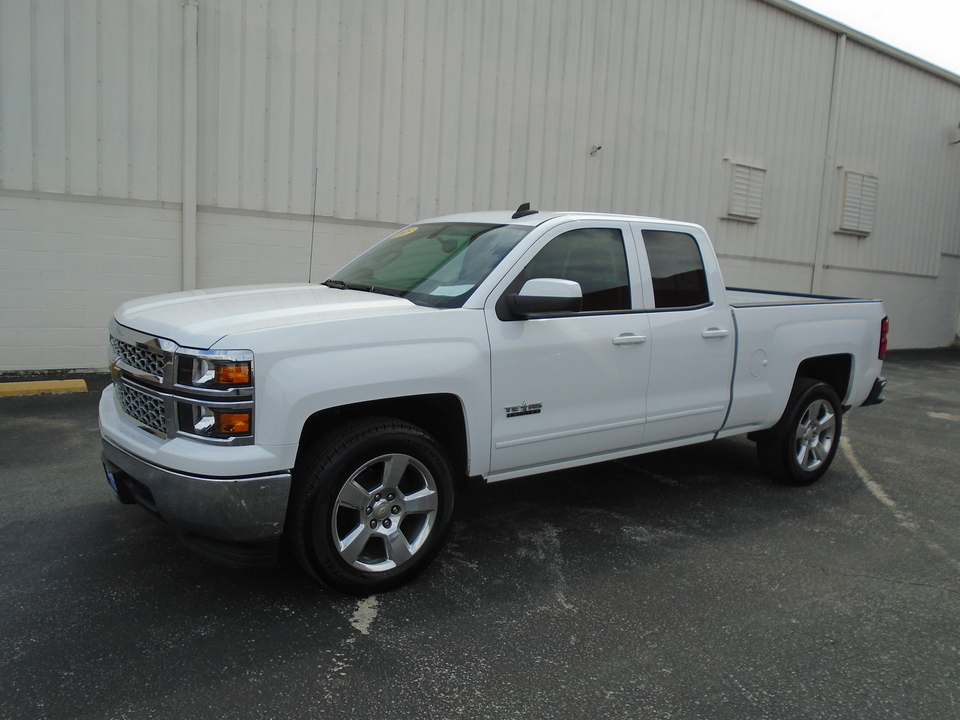 2015 Chevrolet Silverado 1500 LT Double Cab 2WD