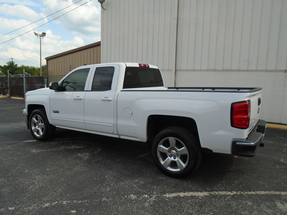 2015 Chevrolet Silverado 1500 LT Double Cab 2WD