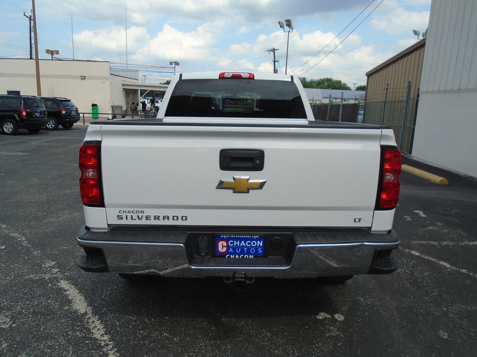 2015 Chevrolet Silverado 1500 LT Double Cab 2WD