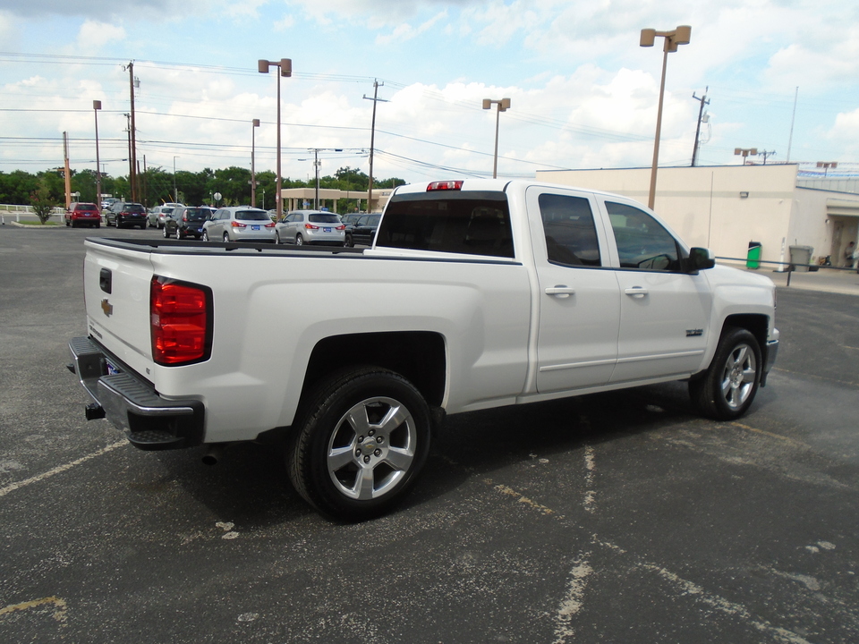 2015 Chevrolet Silverado 1500 LT Double Cab 2WD