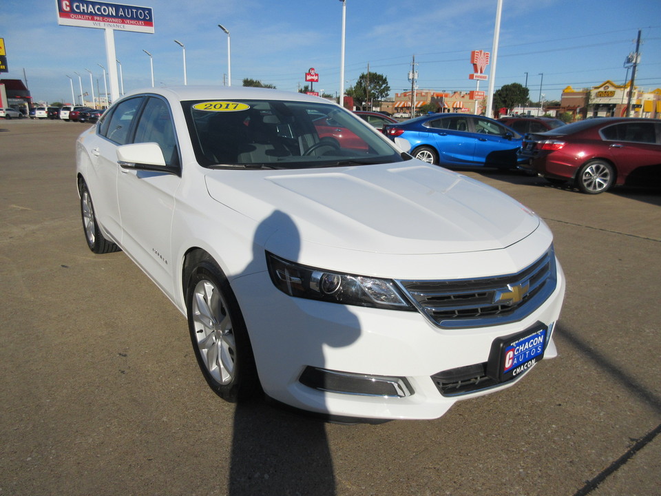 2017 Chevrolet Impala LT