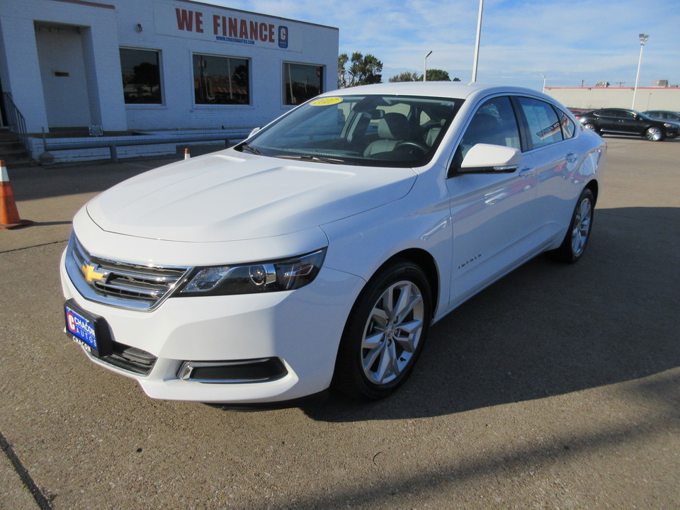 2017 Chevrolet Impala LT