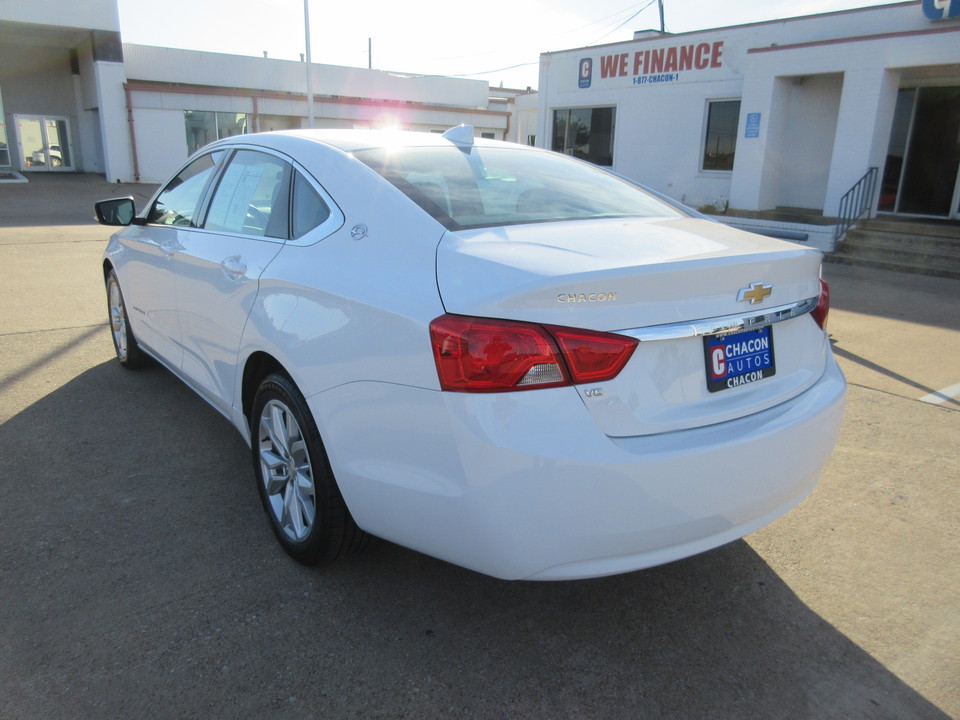 2017 Chevrolet Impala LT