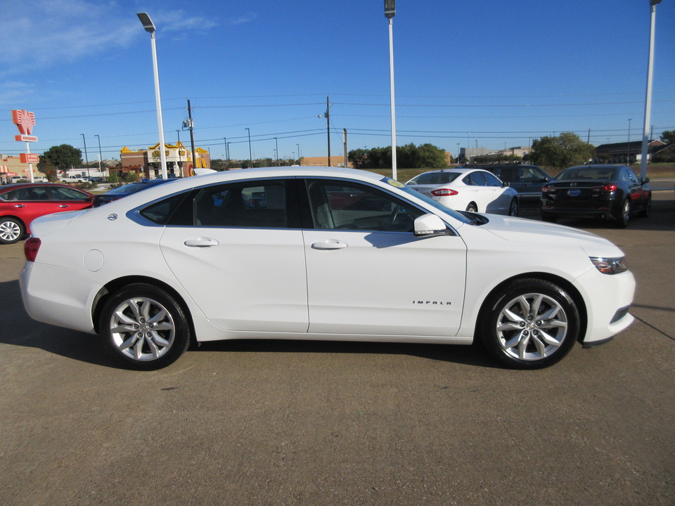 2017 Chevrolet Impala LT