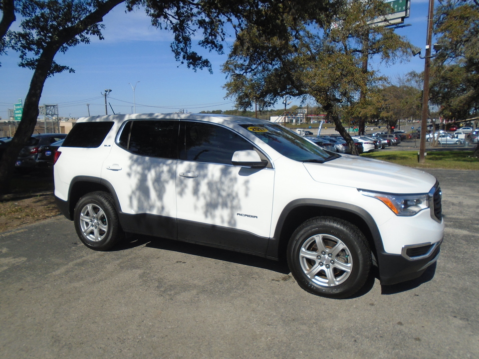 Used 2017 GMC Acadia in San Antonio, TX ( J159897 ) Chacon Autos