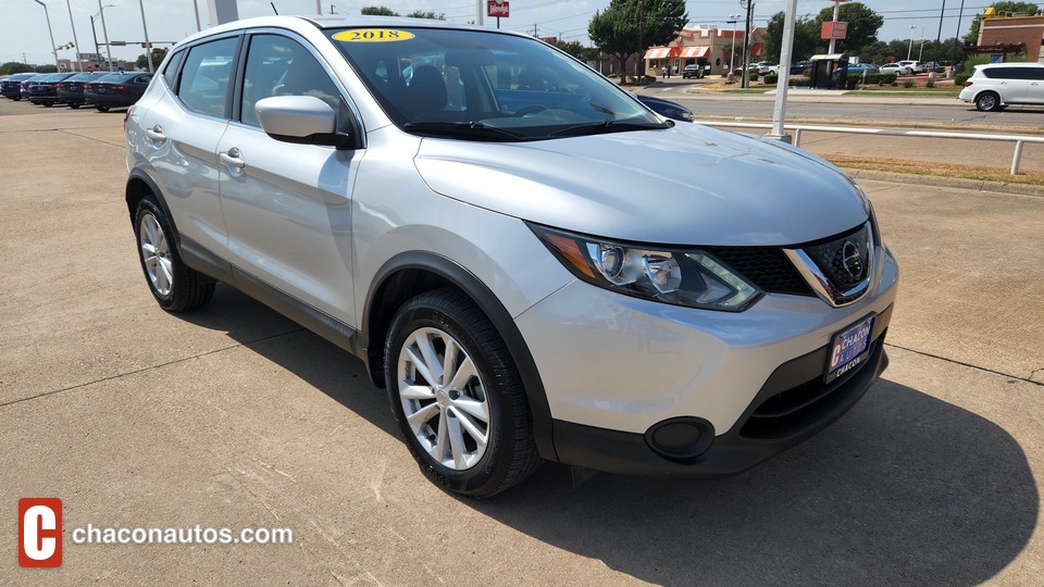 2018 Nissan Rogue Sport SV