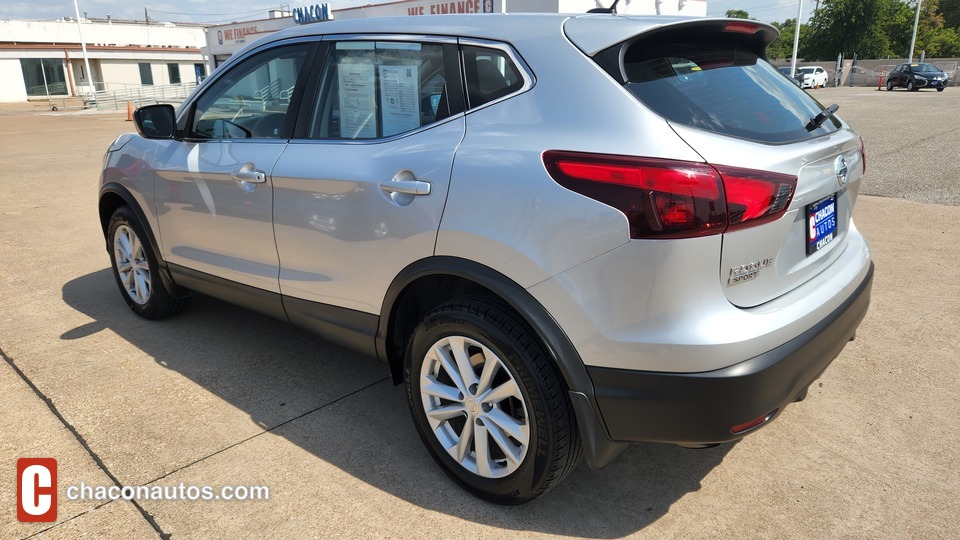 2018 Nissan Rogue Sport SV