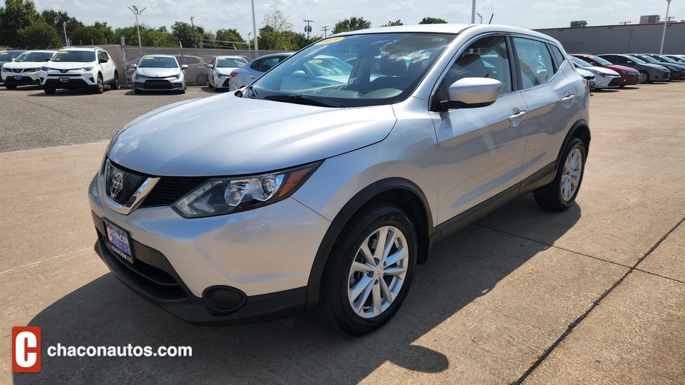 2018 Nissan Rogue Sport SV