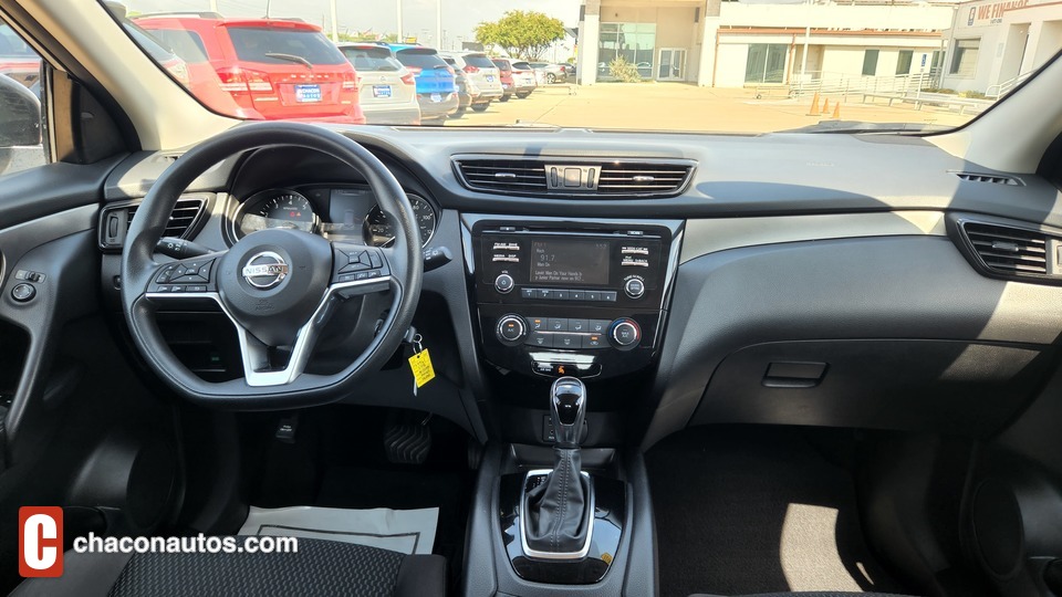 2018 Nissan Rogue Sport SV