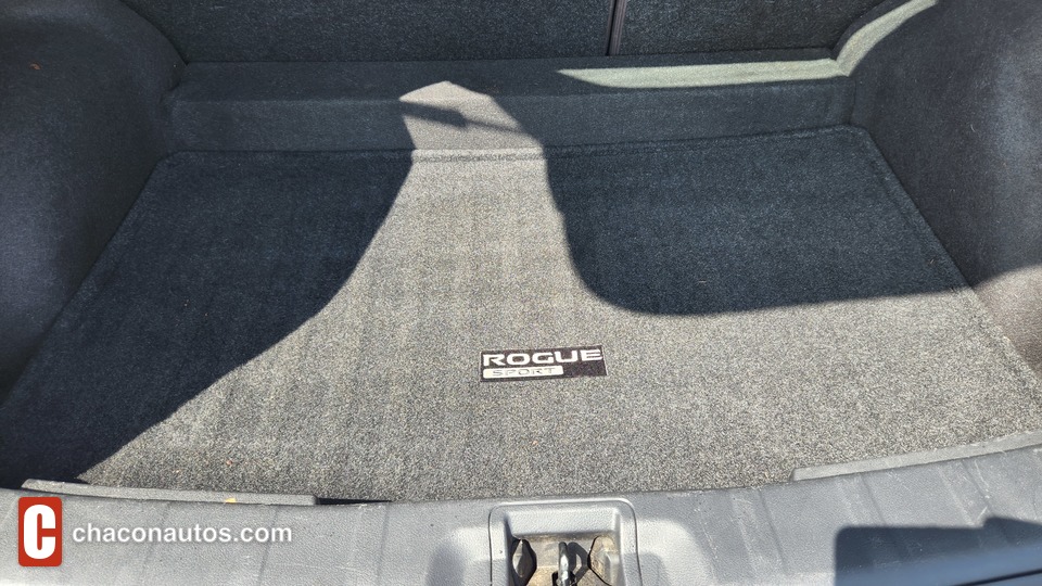 2018 Nissan Rogue Sport SV