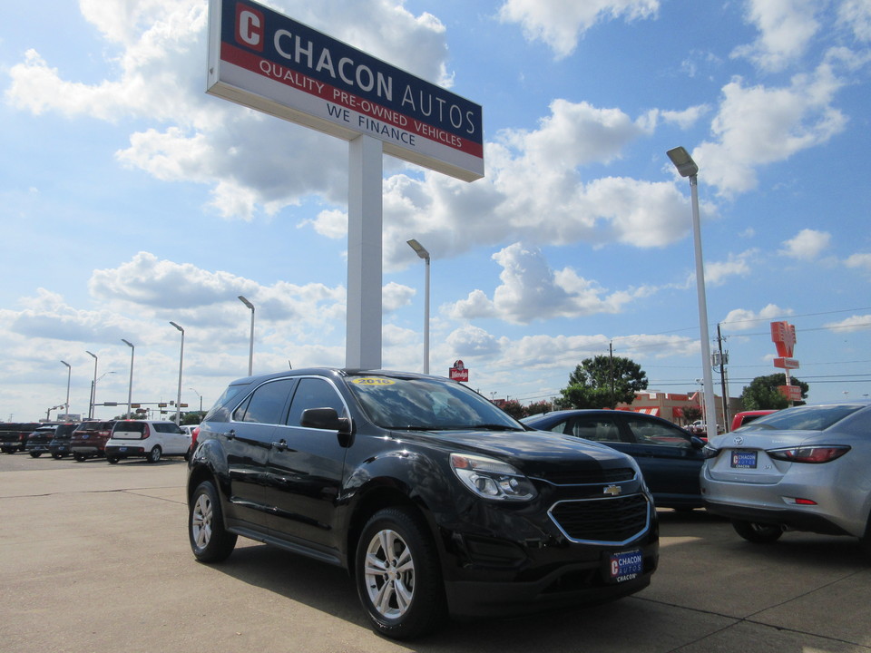 2016 Chevrolet Equinox LS 2WD