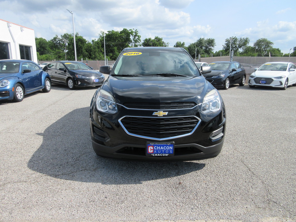 2016 Chevrolet Equinox LS 2WD