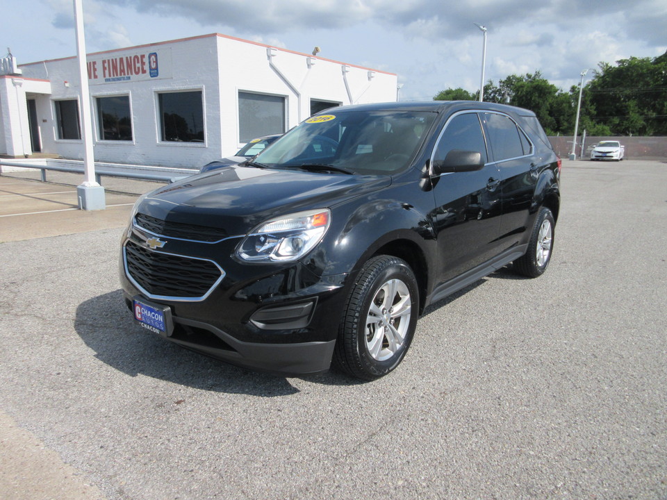 2016 Chevrolet Equinox LS 2WD
