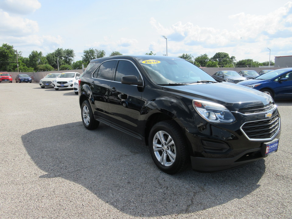 Used 2016 Chevrolet Equinox in Arlington, TX ( C160118 ) | Chacon Autos