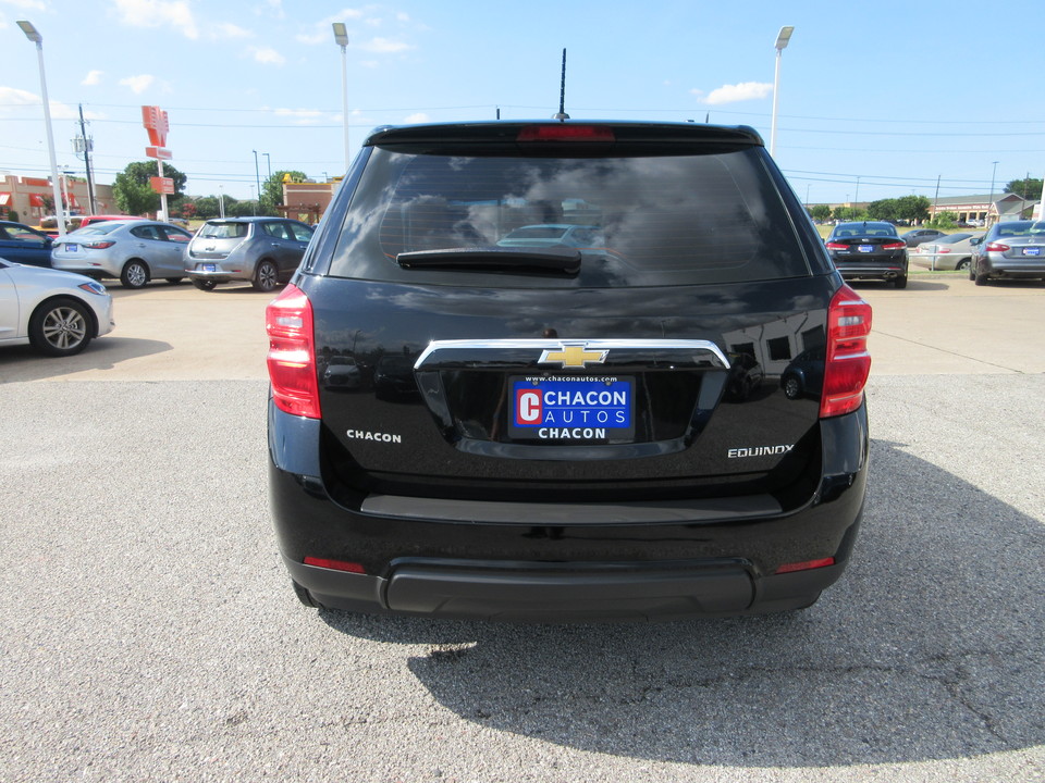 2016 Chevrolet Equinox LS 2WD