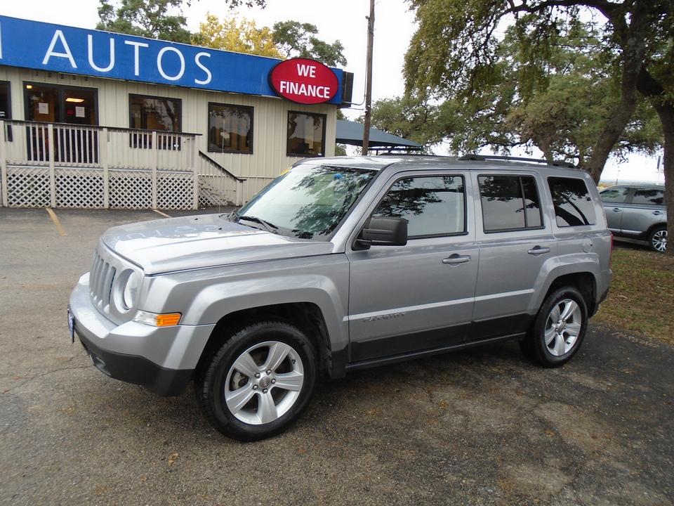 2017 Jeep Patriot Latitude 2WD