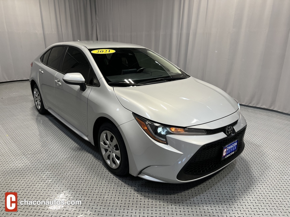 2021 Toyota Corolla LE