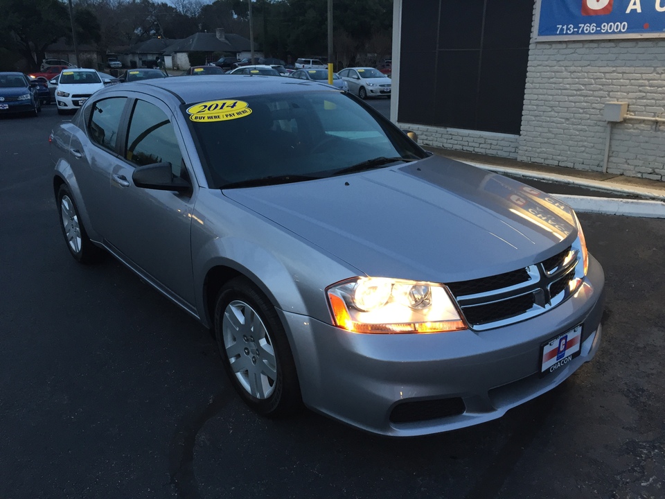 2014 Dodge Avenger SE