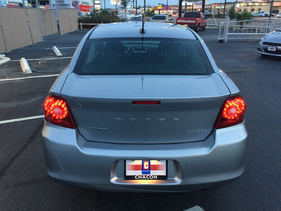 2014 Dodge Avenger SE