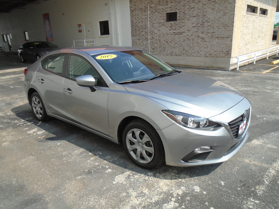 2015 Mazda MAZDA3 i Sport AT 4-Door