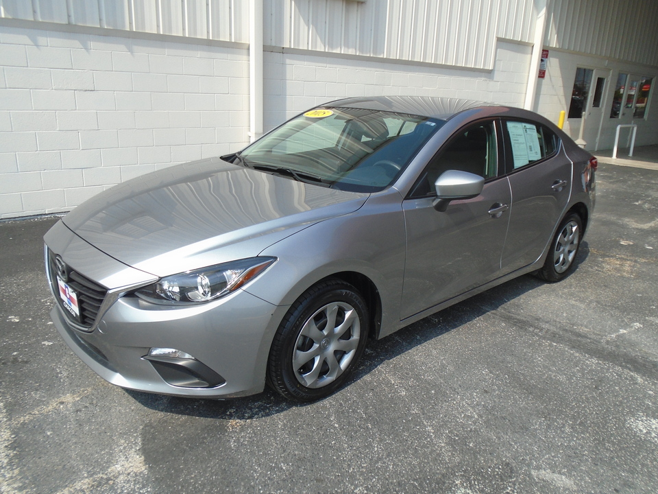 2015 Mazda MAZDA3 i Sport AT 4-Door