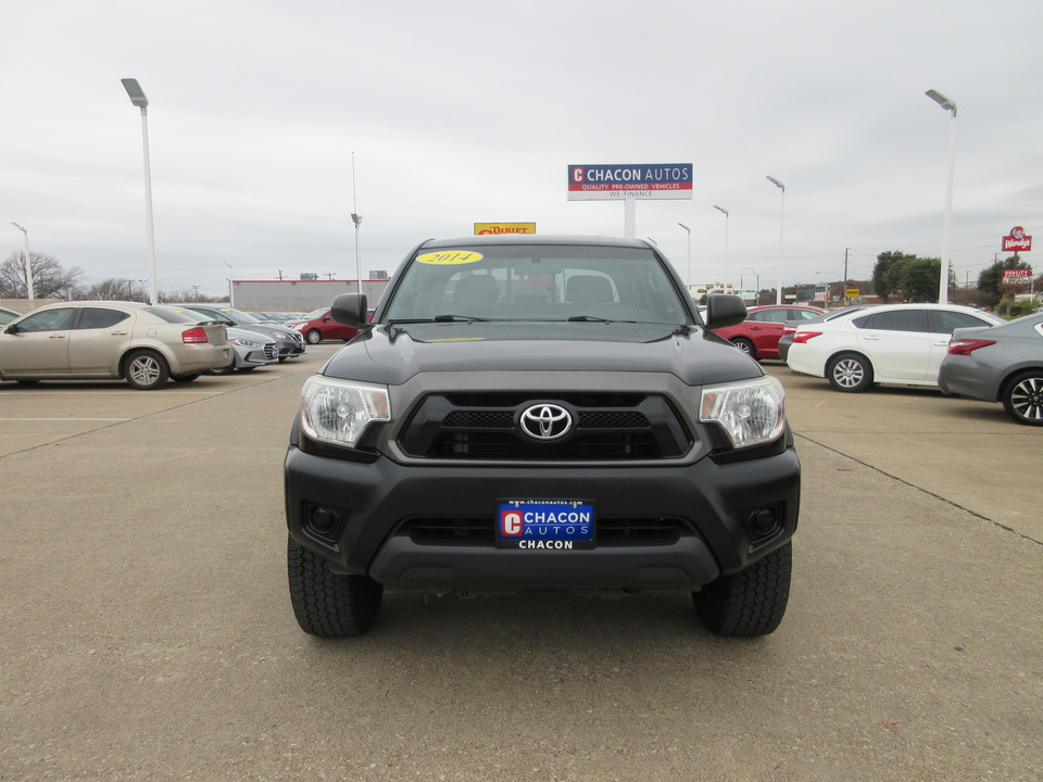 2014 Toyota Tacoma PreRunner Double Cab V6 5AT 2WD