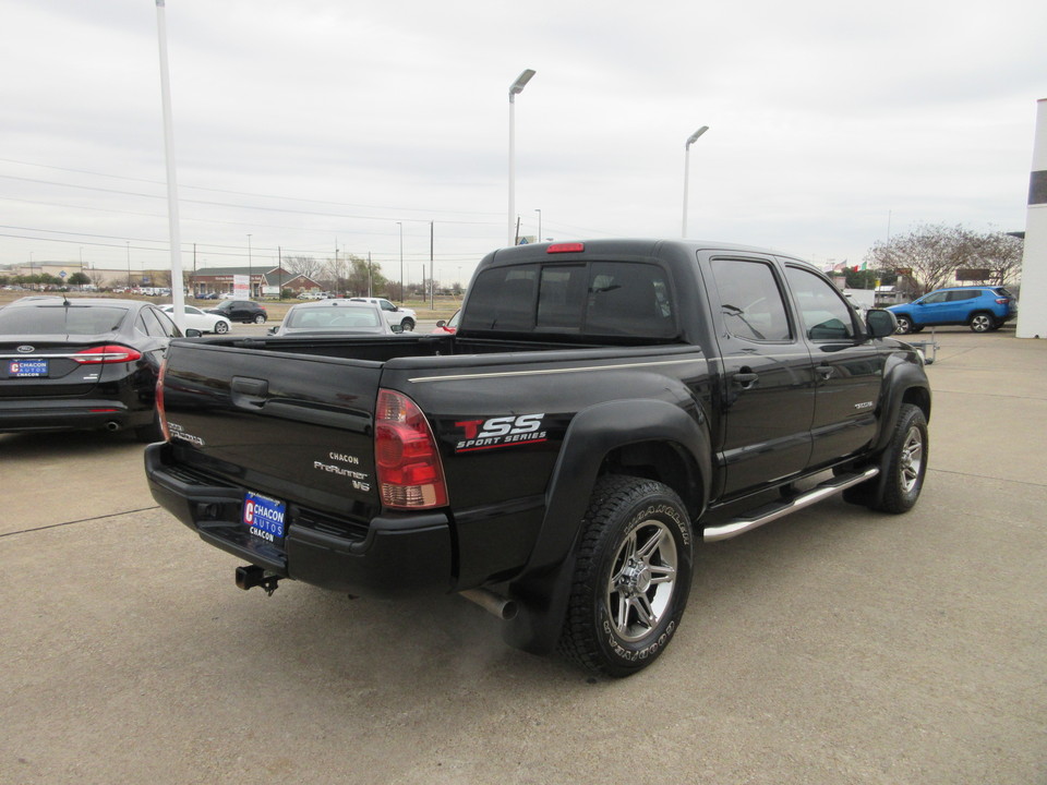 Used 2014 Toyota Tacoma PreRunner Double Cab V6 5AT 2WD for Sale