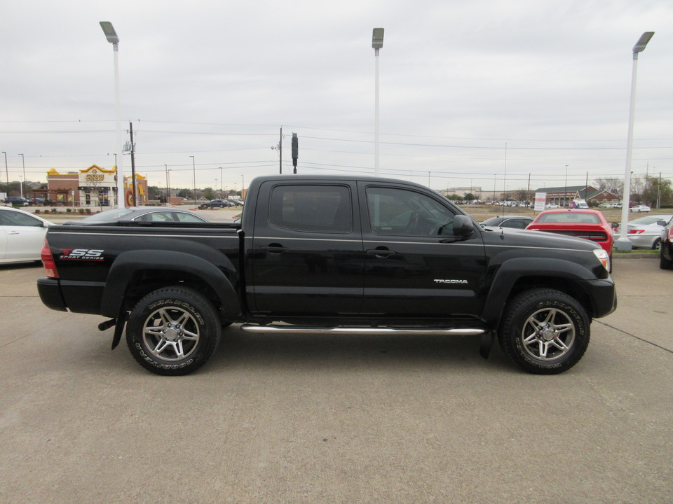 2014 Toyota Tacoma PreRunner Double Cab V6 5AT 2WD