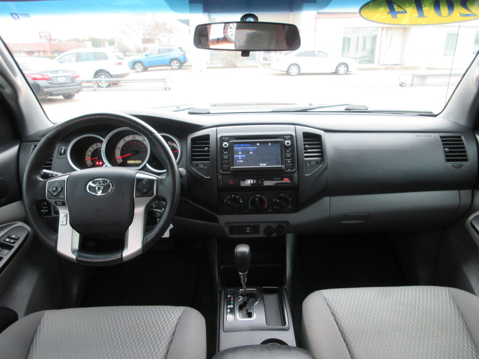 2014 Toyota Tacoma PreRunner Double Cab V6 5AT 2WD