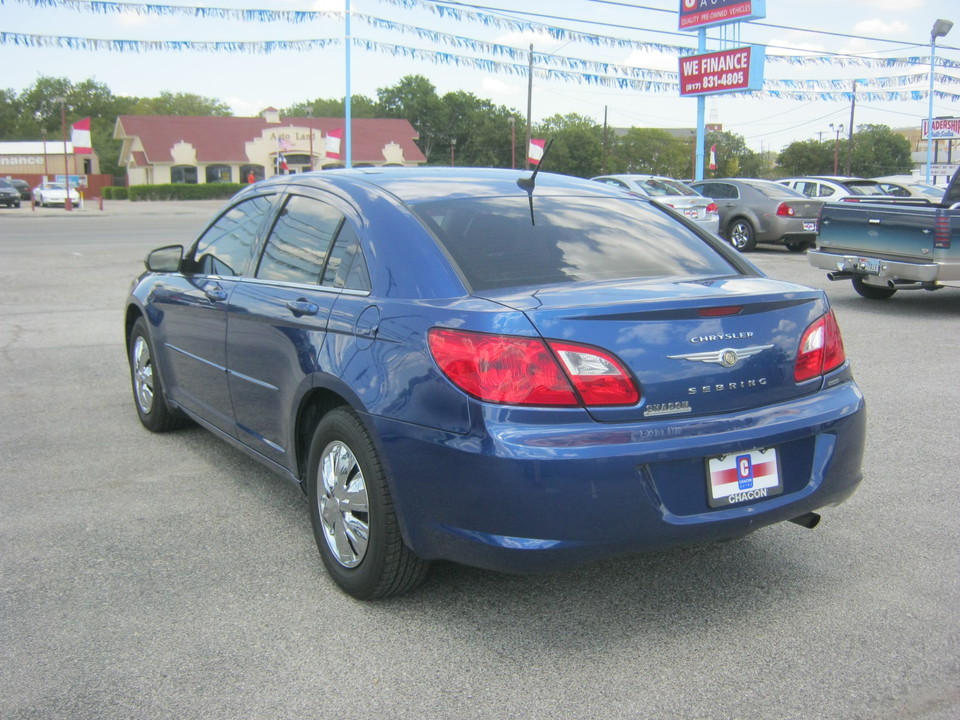 2010 Chrysler Sebring Sedan Touring