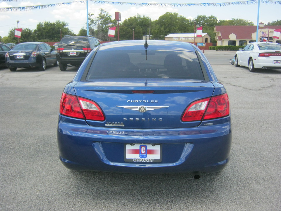 2010 Chrysler Sebring Sedan Touring