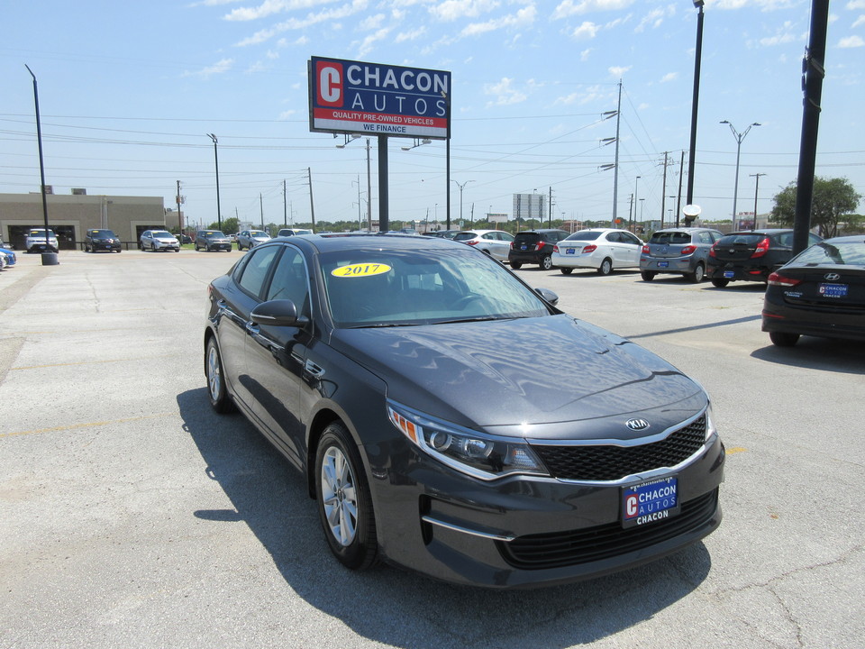 2017 Kia Optima LX