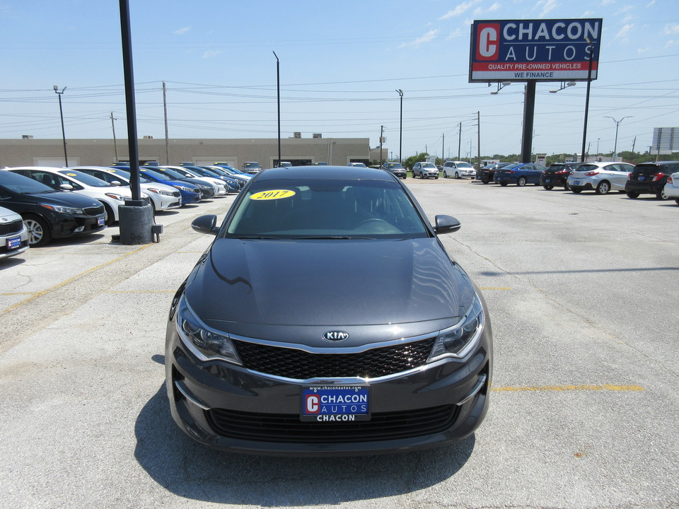 2017 Kia Optima LX