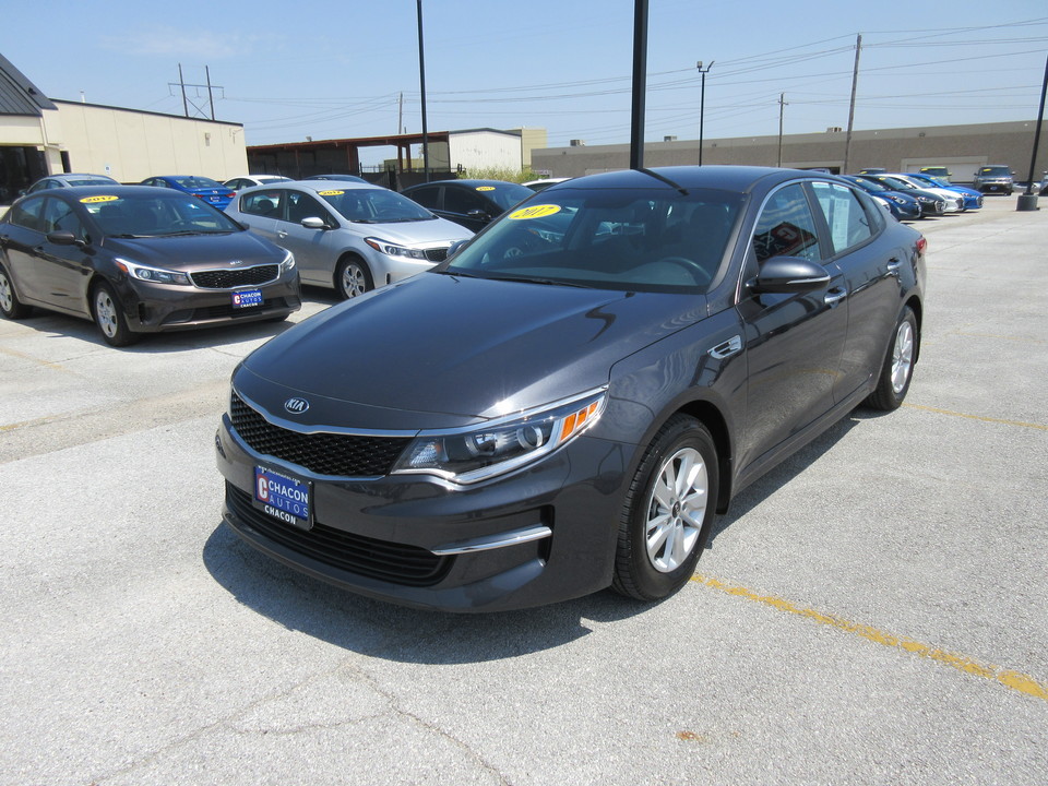 2017 Kia Optima LX