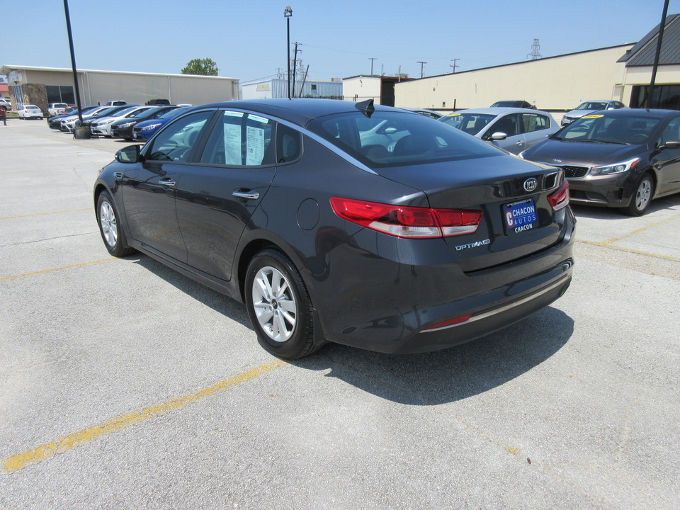 2017 Kia Optima LX