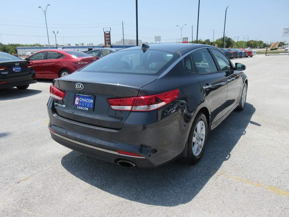 2017 Kia Optima LX